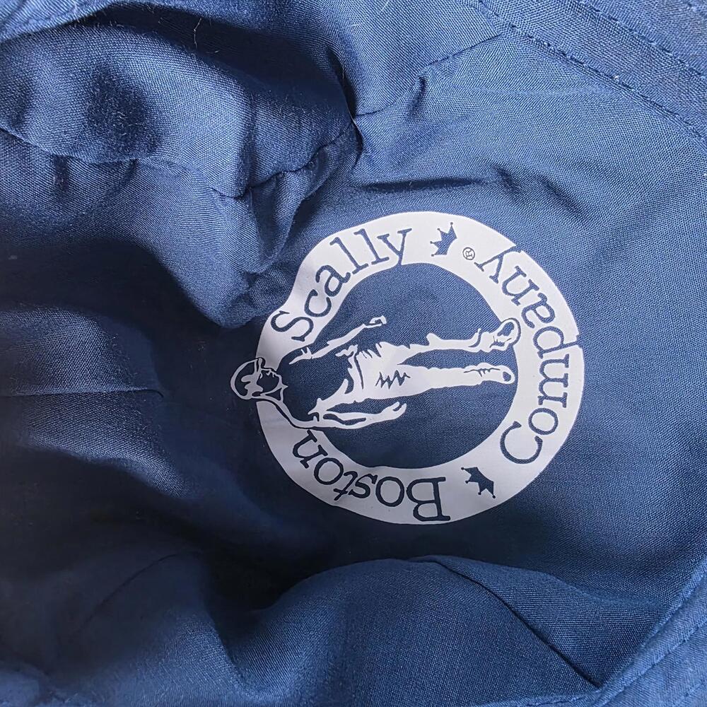 Boston Scally Co. Newsboy Hat. GREY - Picture 6 of 7